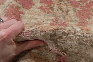 38418-Heirloom_Transitional_Pink_Very_Fine_Handwoven_Silk_Wool_Rug-8'0''x9'10''-India-14