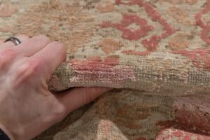 38418-Heirloom_Transitional_Pink_Very_Fine_Handwoven_Silk_Wool_Rug-8'0''x9'10''-India-15