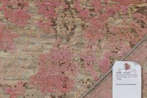 38418-Heirloom_Transitional_Pink_Very_Fine_Handwoven_Silk_Wool_Rug-8'0''x9'10''-India-16