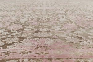 38418-Heirloom_Transitional_Pink_Very_Fine_Handwoven_Silk_Wool_Rug-8'0''x9'10''-India-6