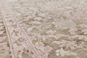 38418-Heirloom_Transitional_Pink_Very_Fine_Handwoven_Silk_Wool_Rug-8'0''x9'10''-India-7