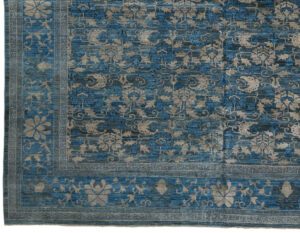 48284-Ningxia_Transitional_Fine_Handwoven_Tribal_Rug-12'0''x14'8''-Afghanistan-1-Border