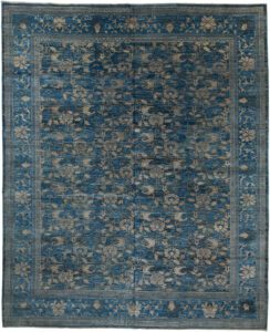 Afghan Ningxia Handwoven Transitional Rug