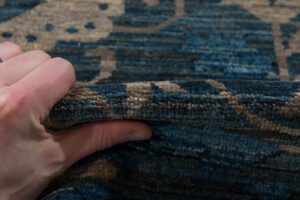 48284-Ningxia_Transitional_Fine_Handwoven_Tribal_Rug-12'0''x14'8''-Afghanistan-11