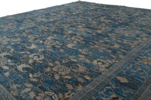 Afghan Ningxia Handwoven Transitional Rug