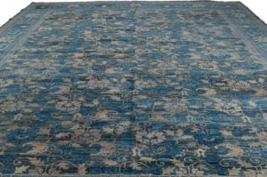 Afghan Ningxia Handwoven Transitional Rug