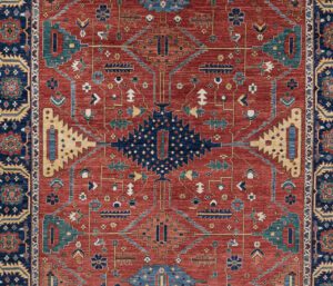 54642_BTR002A-Bakshaish_Handwoven_Tribal_Rug-10'0''x18'6''-Afghanistan-1-Center