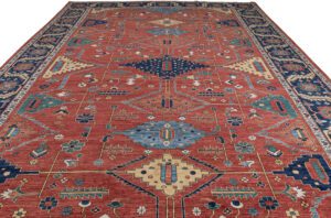 Afghan Bakshaish Handwoven Tribal Rug