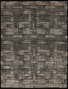 Afghan Modern Handwoven Tribal Rug