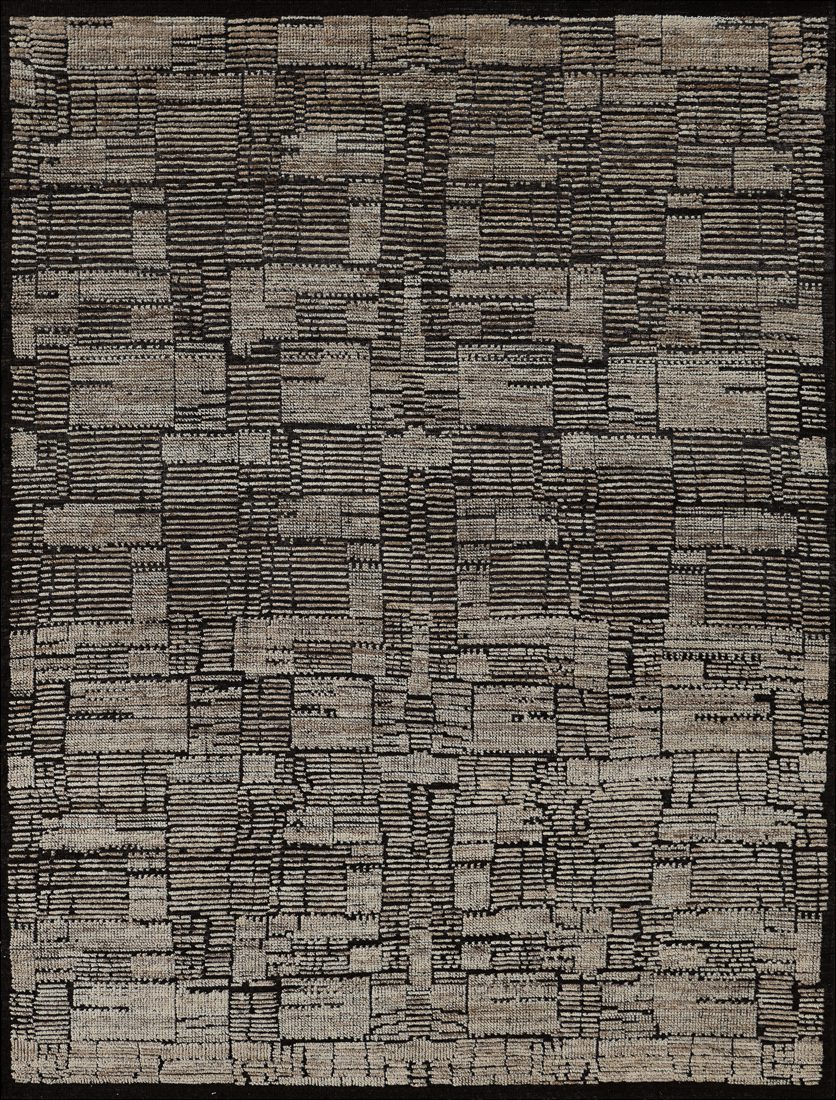 Afghan Modern Handwoven Tribal Rug