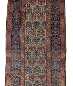 26304_ESTIRN1-Antique_Senneh_Kurd_Handwoven_Rug-3'5''x12'11''-Persia-1-Center