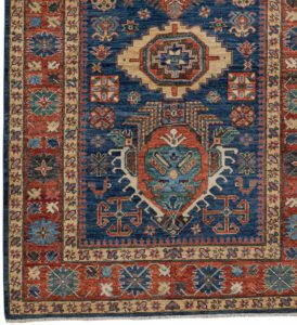 52194_BTR030A-Shahsavan_Handwoven_Tribal_Rug-4'2''x11'11''-Afghanistan-1-Border