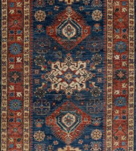 52194_BTR030A-Shahsavan_Handwoven_Tribal_Rug-4'2''x11'11''-Afghanistan-1-Center