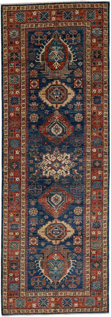 Afghan Shahsavan Handwoven Tribal Rug