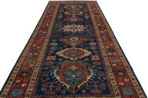 Afghan Shahsavan Handwoven Tribal Rug