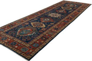 Afghan Shahsavan Handwoven Tribal Rug