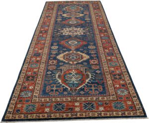 Afghan Shahsavan Handwoven Tribal Rug