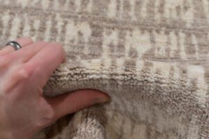 54260_UMD514P-Nalah_Abstract_Gray_Handwoven_Rug-2'0''x3'0''-Afghanistan-4