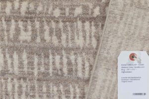 54260_UMD514P-Nalah_Abstract_Gray_Handwoven_Rug-2'0''x3'0''-Afghanistan-5