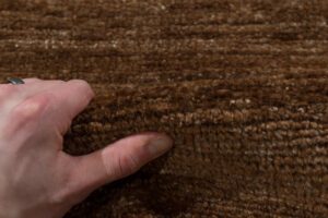 54335_UMD519B-Nalah_Solid_Ochre_Handwoven_Rug-2'0''x3'0''-Afghanistan-5