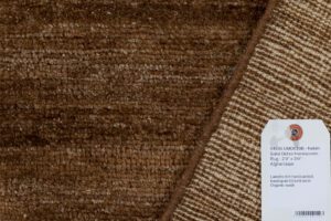 54335_UMD519B-Nalah_Solid_Ochre_Handwoven_Rug-2'0''x3'0''-Afghanistan-6