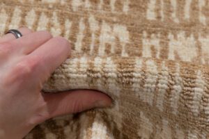 54620_UMD514S-Nalah_Abstract_Caramel_Handwoven_Rug-2'0''x3'0''-Afghanistan-4