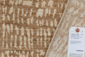 54620_UMD514S-Nalah_Abstract_Caramel_Handwoven_Rug-2'0''x3'0''-Afghanistan-5