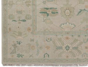 54647_LOR450A-Amelie_Oushak_Turkish_Knot_Handwoven_Wool_Rug-8'0''x11'0''-India-1-Border