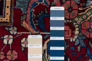25308-Persian_Bidjar_Fine_Handwoven_Vintage_Rug-7'4''x10'3''-Iran-10