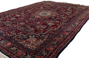 Fine Persian Bidjar Vintage Handwoven Rug