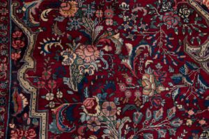 25308-Persian_Bidjar_Fine_Handwoven_Vintage_Rug-7'4''x10'3''-Iran-18