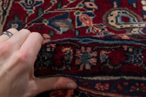 25308-Persian_Bidjar_Fine_Handwoven_Vintage_Rug-7'4''x10'3''-Iran-19