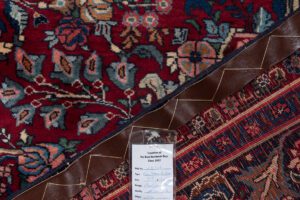 25308-Persian_Bidjar_Fine_Handwoven_Vintage_Rug-7'4''x10'3''-Iran-2