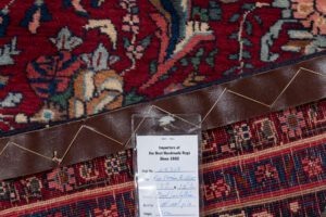 25308-Persian_Bidjar_Fine_Handwoven_Vintage_Rug-7'4''x10'3''-Iran-20