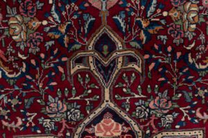 25308-Persian_Bidjar_Fine_Handwoven_Vintage_Rug-7'4''x10'3''-Iran-5