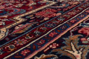 25308-Persian_Bidjar_Fine_Handwoven_Vintage_Rug-7'4''x10'3''-Iran-7