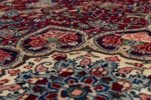 25308-Persian_Bidjar_Fine_Handwoven_Vintage_Rug-7'4''x10'3''-Iran-8