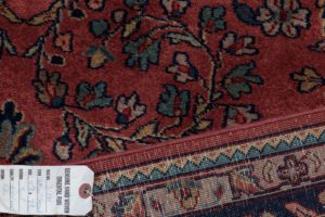 31889-Fine_Antiqued_Sarouk_Handwoven_Rug-5'8''x7'8''-India-18