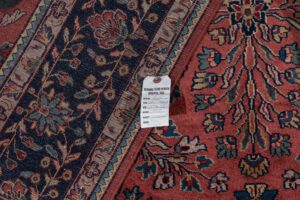 31889-Fine_Antiqued_Sarouk_Handwoven_Rug-5'8''x7'8''-India-2