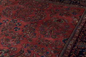 31889-Fine_Antiqued_Sarouk_Handwoven_Rug-5'8''x7'8''-India-3