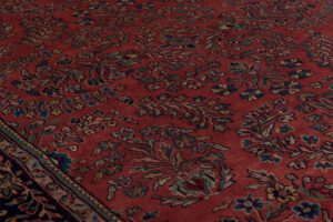 31889-Fine_Antiqued_Sarouk_Handwoven_Rug-5'8''x7'8''-India-4