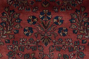 31889-Fine_Antiqued_Sarouk_Handwoven_Rug-5'8''x7'8''-India-5