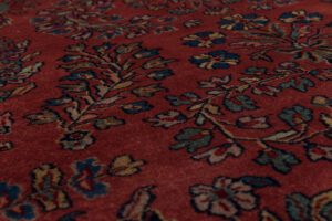 31889-Fine_Antiqued_Sarouk_Handwoven_Rug-5'8''x7'8''-India-6