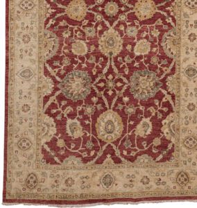33836-Sultanabad_Handwoven_Traditional_Rug-6'0''x15'7''-Afghanistan-1-Border