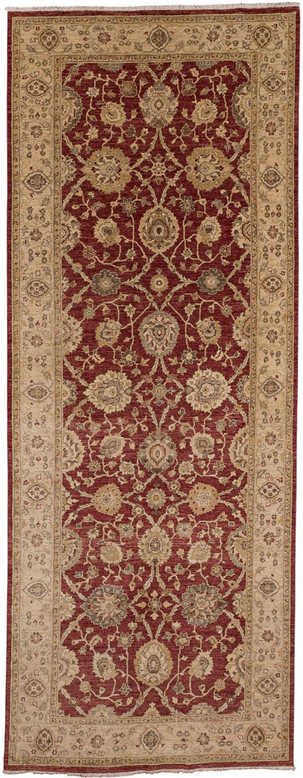 Afghan Sultanabad Handwoven Rug