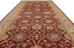 Afghan Sultanabad Handwoven Rug