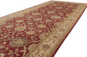 Afghan Sultanabad Handwoven Rug