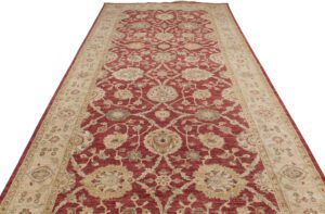 Afghan Sultanabad Handwoven Rug