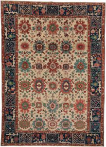 Afghan Heriz Luxe Tribal Handwoven Rug