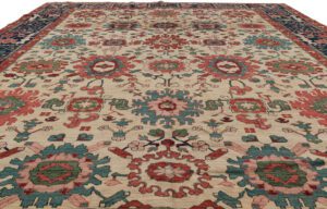 Afghan Heriz Luxe Tribal Handwoven Rug